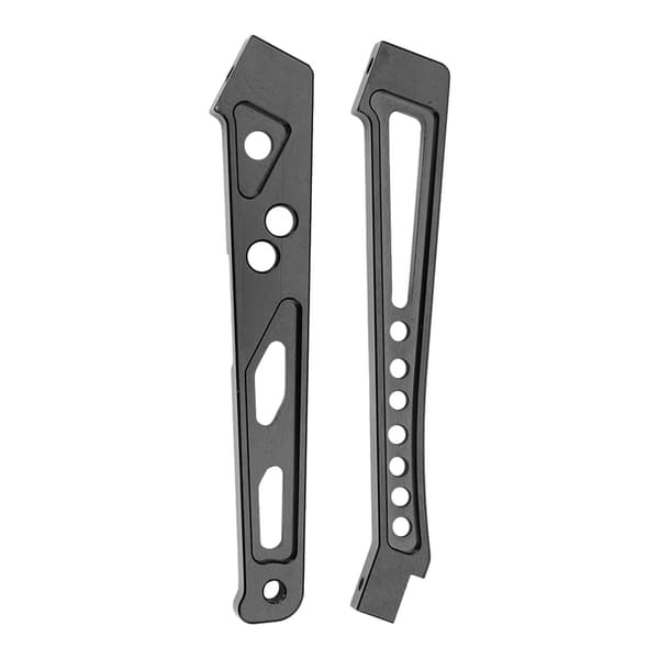 Aluminiumlegering RC Chassis Støtte Ramme til ARRMA 1/7 1/8 Biler Sort
