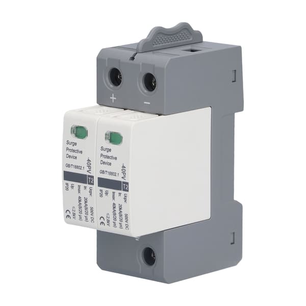 Överspänningsskydd 2P Spänningsskydd Åskledare 20‑40KA 500VDC CHLT‑40PV