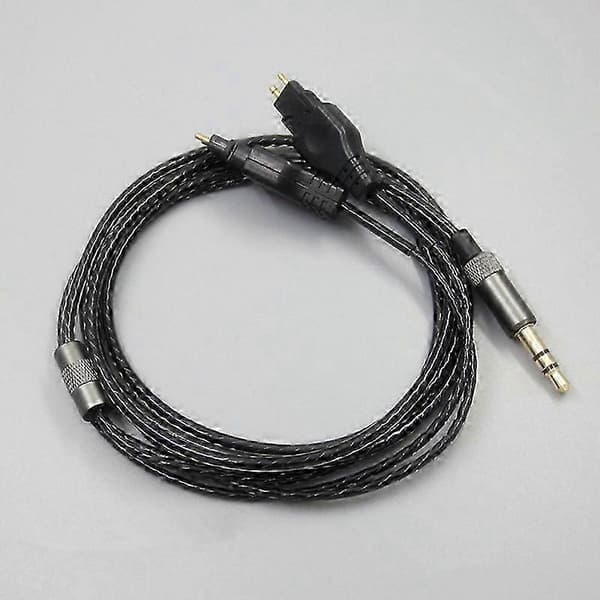 2M lydkabel kompatibel med Sennheiser HD-seriens hovedtelefoner