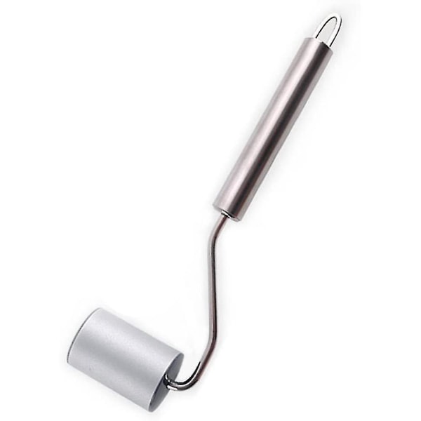 Bageplade i rustfrit stål, kagerulle/dejkagerulle med håndtag Non-stick kagerulle bageværktøj