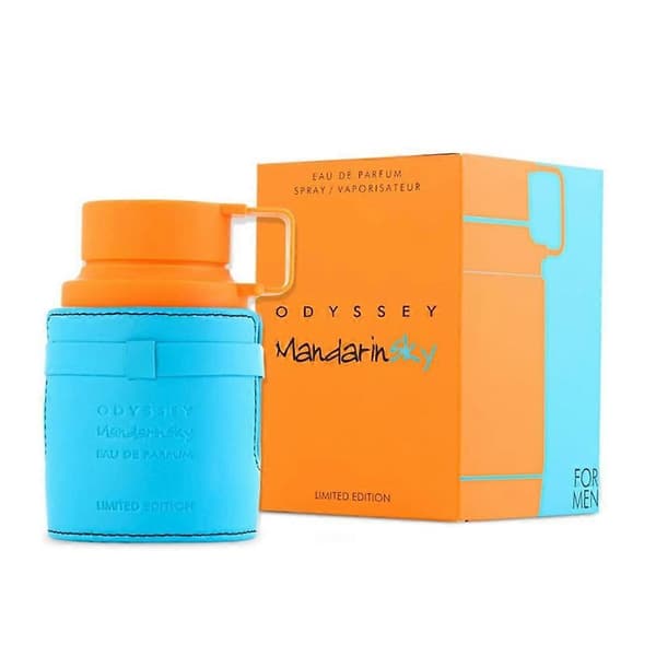 【BQ】Mandarin Sky Parfyme 100ml Arabisk Dubai Duft Midtøstens Duft