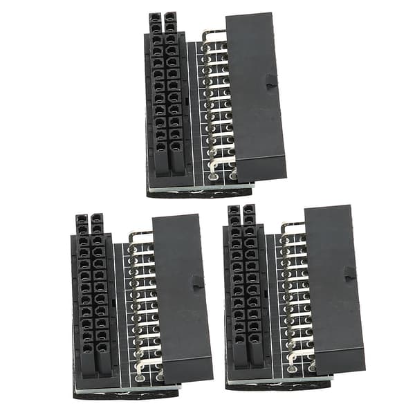 3 KPL GMTA 24P 90 Asteen Emolevyn Virtaliitinsovitin DIY-asennustarvike