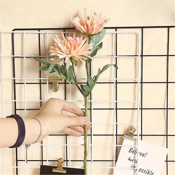 Ins Dragon Claw Flower Simulering Flower Home Decoration Bryllupsbuket Rose Gold