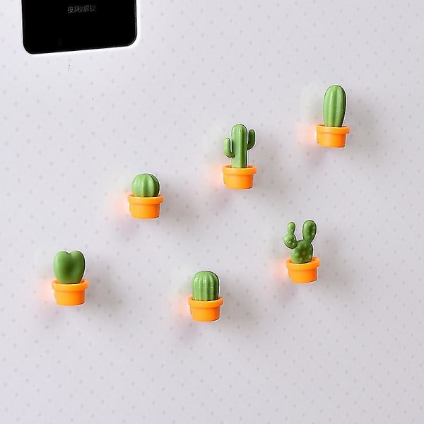 Magneetit jääkaappiin Vahvat magneetit jääkaappiin Minijääkaappimagneetit Söpöt koristemagneetit taululle Jääkaappi Orange