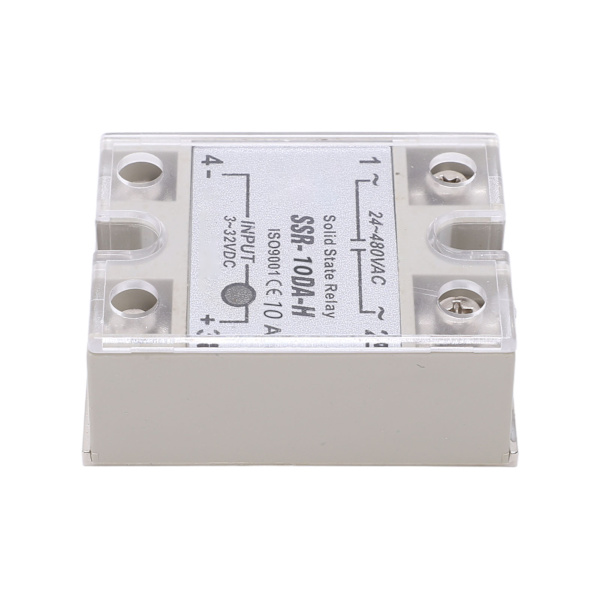 10A Enfas Solid State Relä SSR Modul 3 32VDC 24 480VAC Kontrollsystem
