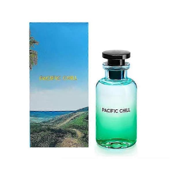 【BQ】Pacific Chill Parfym Klassisk Romantisk Långvarig Doft Eau De Toilette Unisex -100ML
