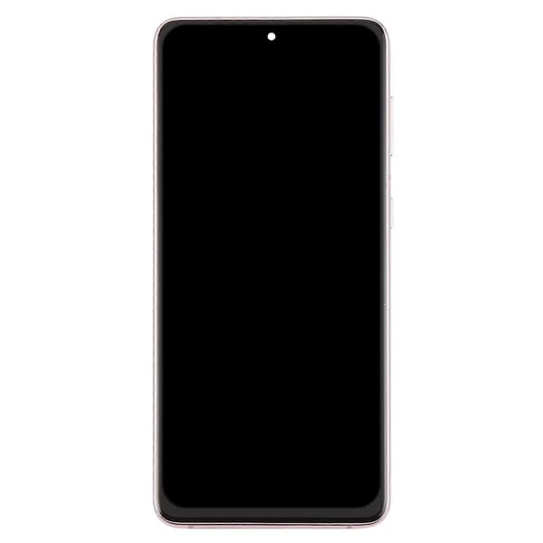 【BQ】För Samsung Galaxy S21+ SM-G996B 6,58 tums TFT LCD-skärm Digitizer komplett montering med ram, stöder inte fingeravtrycksidentifiering Gold