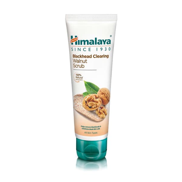【BQ】Himalaya Blackhead Clearing Walnut Scrub - 75ml