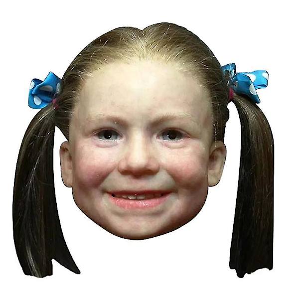 Halloween Liten flicka Huvudbonader Påsk Carnival Jul Maskerad Fester Prop