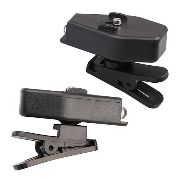 【BQ】Small LED Clip-on Light for Glasses, Rechargeable LED Lamp, Compact Size, Compatible with Most Glasses Frames, 1 Pair