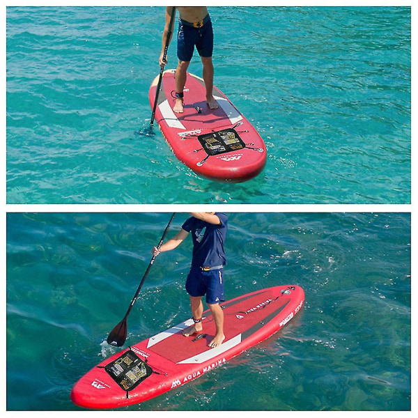 Surfbräda mesh med 4 sugkoppar Stand Up Paddle Board Bag