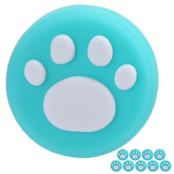 Kattfot Tumgrepp Skydd Silikonlock Universal för Nintendo Switch Lite