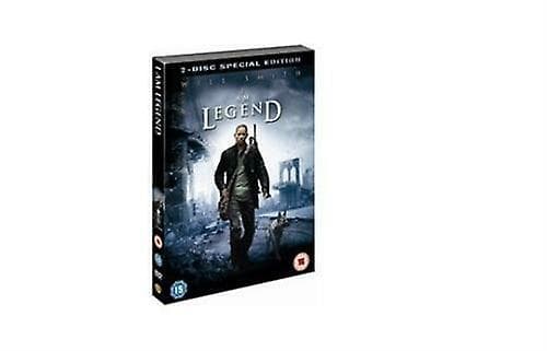 【BQ】I Am Legend - Limited Edition 2 Disc Spe - Region 2 DVD DVD