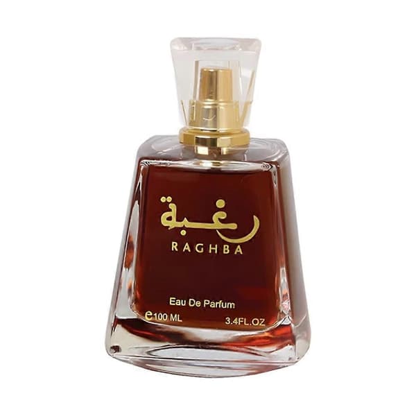 【BQ】RAGHBA Eau De Parfum 100ml Orientalsk Træagtig Langvarig til Mænd