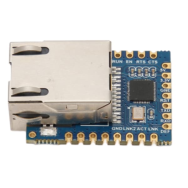 TTL Seriell Port till Ethernet Modul Stöder TCP UDP Kommunikation NTP Protokoll UART till Ethernet Modul för Industri