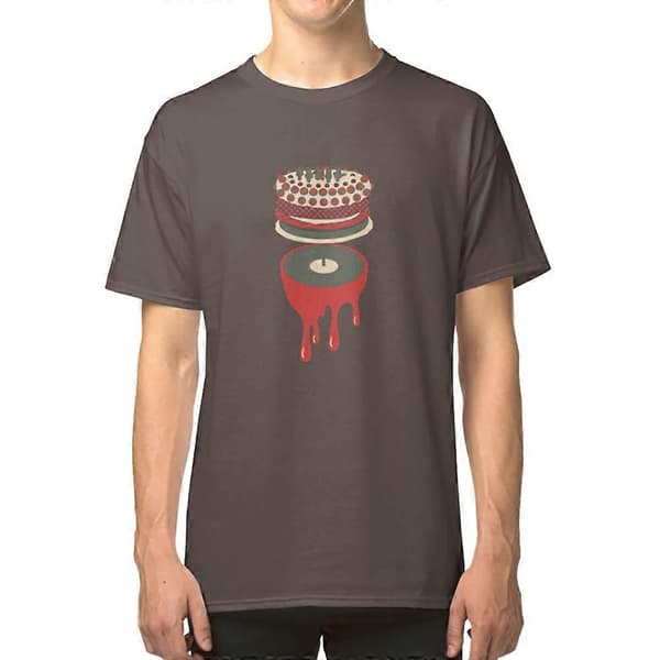 【BQ】Let It Bleed T-shirt darkgrey darkgrey L