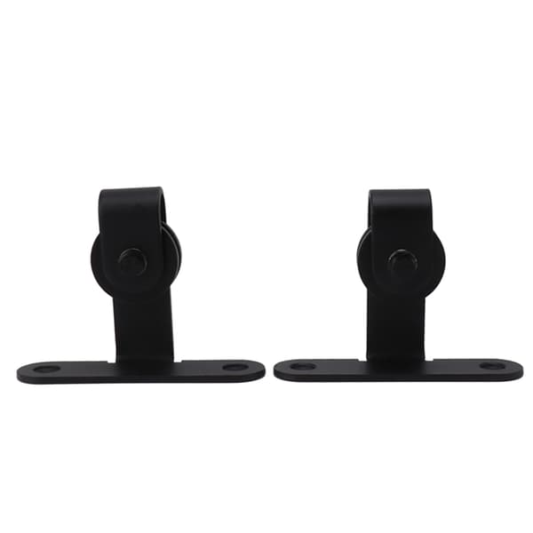 Lade Dør Hardware Kit Super Stille Stærk Bæreevne Mini Skydedør Skinne Rulle Kit til Skab