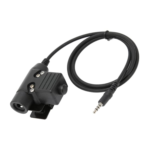 PTT-sovitin kuulokekaapeli 3,5 mm matkapuhelimelle