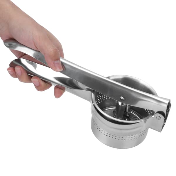 Manuell potatispress i rostfritt stål Multifunktionell mat Lemon Squeezer Juicer för hemkök