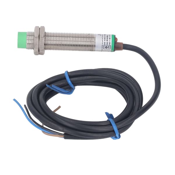 5 stk. M12x1 PNP NC IP65 Induktiv Nærhedssensor Switch 6-36VDC Approach Sensor
