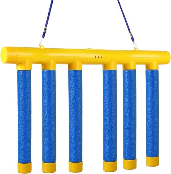 【BQ】Fange Pinner Spill - Utfordringsspill - Refleksspill - Blå