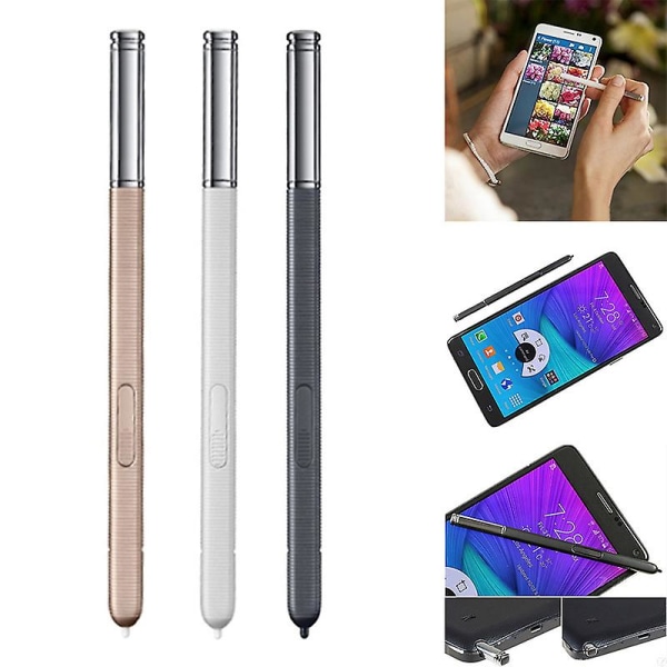 Active Stylus S Pen S-Pen TouchScreen Portable til Samsung NOTE-serien Black