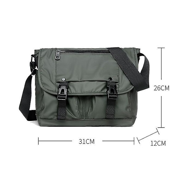 Miesten Messenger Laukut Miesten Naiset Nylon Crossbody Olkalaukku