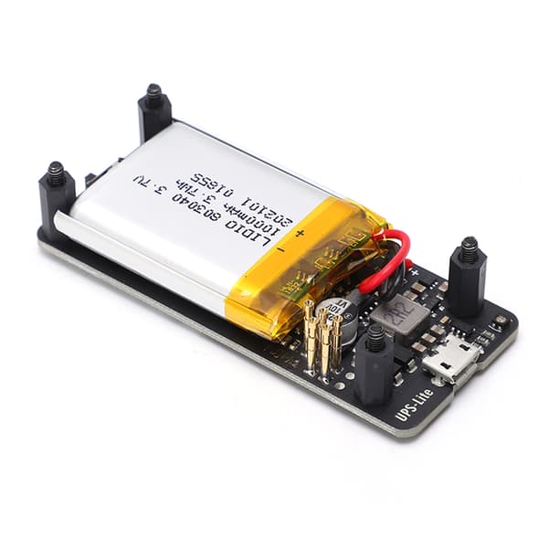 UPS Power Board Lite Strømforsyning Batteripakke Lader Tilbehør for Raspberry Pi Zero