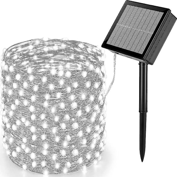 Solar String Lights, extra långa 72ft 200 Led Fairy Lights, 8