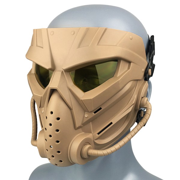Halloween Airsoft Mask Full Face With Eye Protection Collision