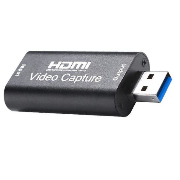 USB 3.0 HDMI Video Capture Card 4k 60hz För Video Live Streaming