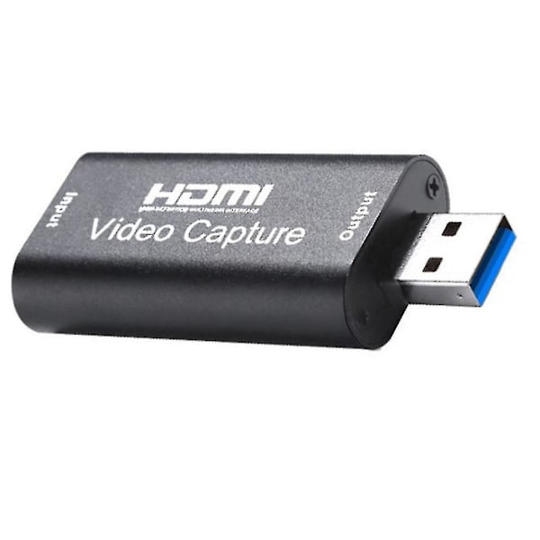 USB 3.0 HDMI Video Capture Card 4K 60Hz for Video Live Streaming