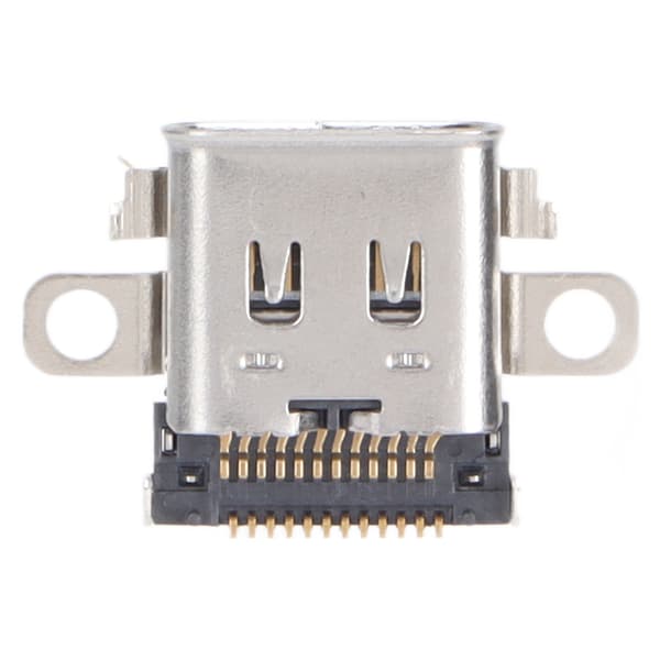 Metal USB C opladerport til Switch-konsol