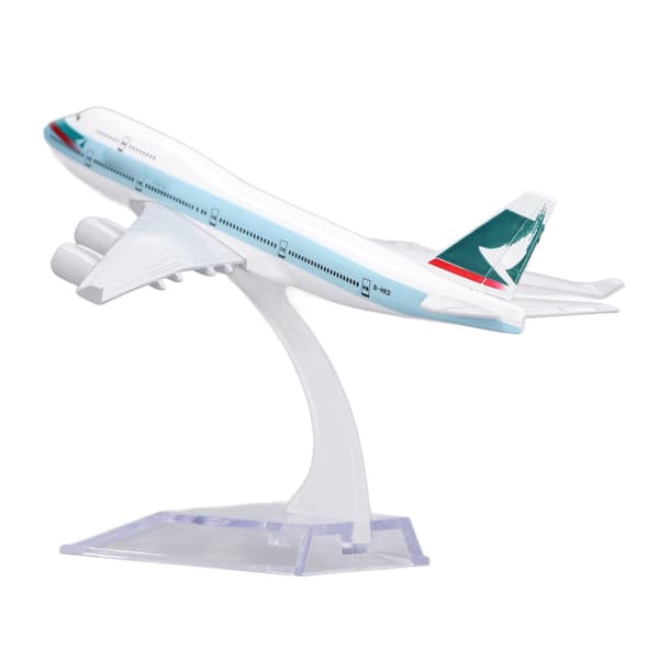 Legerings Simuleret Flymodel Kontor Eksklusiv Die-Cast Flymodel Legetøj Hjem Dekoration Samling