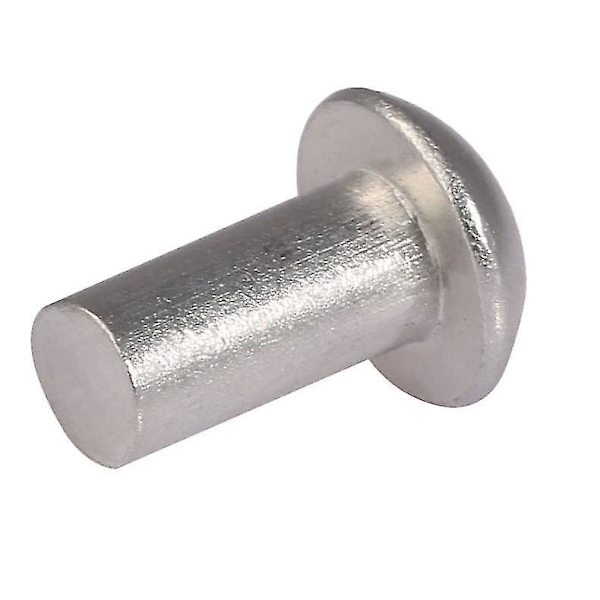 Aluminiumlegering Solid Runt Huvud Självpluggande Nit B067 5mm 5mm
