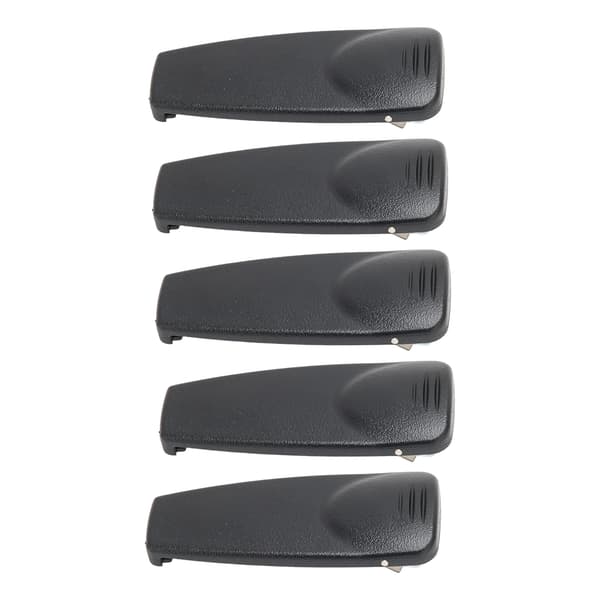 Multifunktions erstatning til Walkie Talkie bælteklips til Motorola GP2000, GP88S, GP328, GP338 (5 stk)
