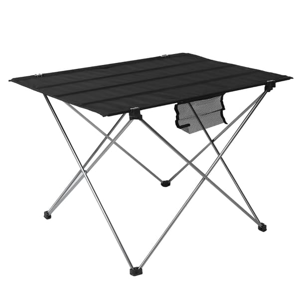 Bärbart hopfällbart bord för grillning, picknickbord för utomhuscamping