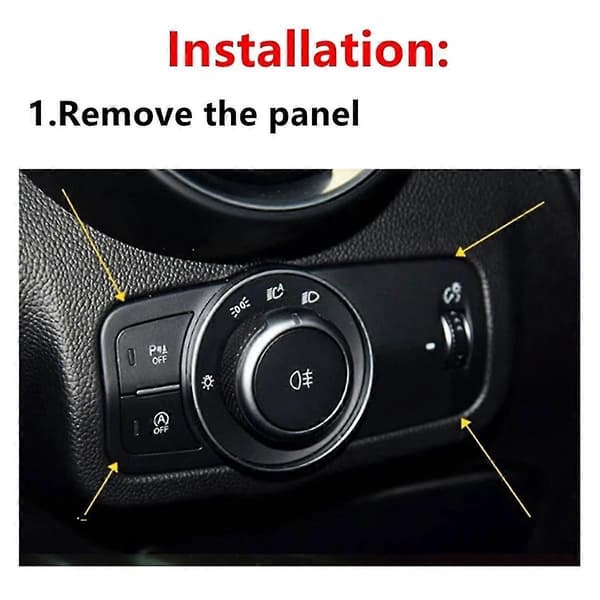 Til Stelvio 2017-2021 Bil Automatisk Start/Stop Motorsystem Kontakt Stop/start Modul Adapter C Svart