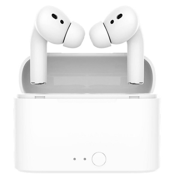 Bluetooth trådløse øretelefoner Hodetelefoner In-ear Pods for Ios Android White