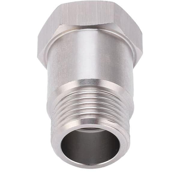Oxygen Sensor Forlænger Adapter Spacer M18x1.5mm 304 Rustfrit Stål Mekanisk Udstyr
