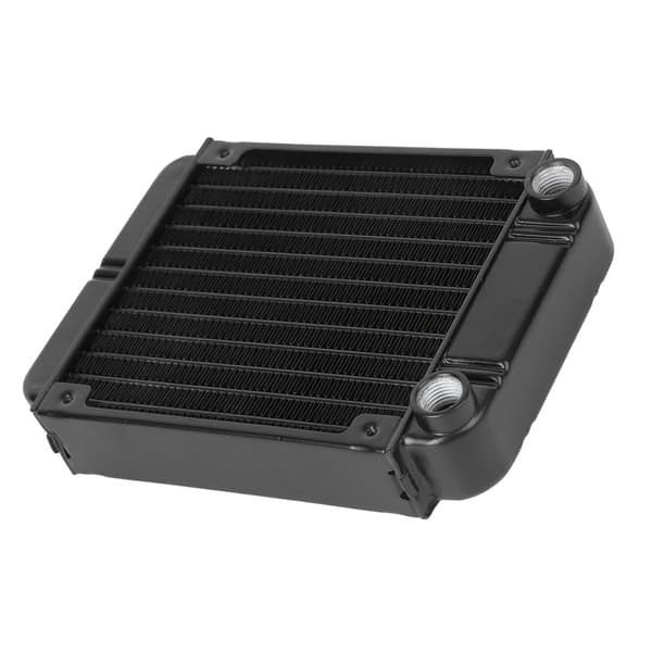 PL1120B Sort Vandkølet Radiator Computer Kølesystem Køleplade