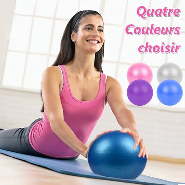 Ball Yoga Ball Fitness Pilates ja Ball Kuntosali 25 cm Voimistelu Jooga Ball-Pink