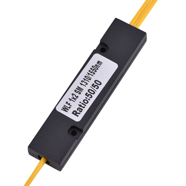 Singlemode SC Optisk Fiber Splitter-kabel - 1 til 2-forbindelse