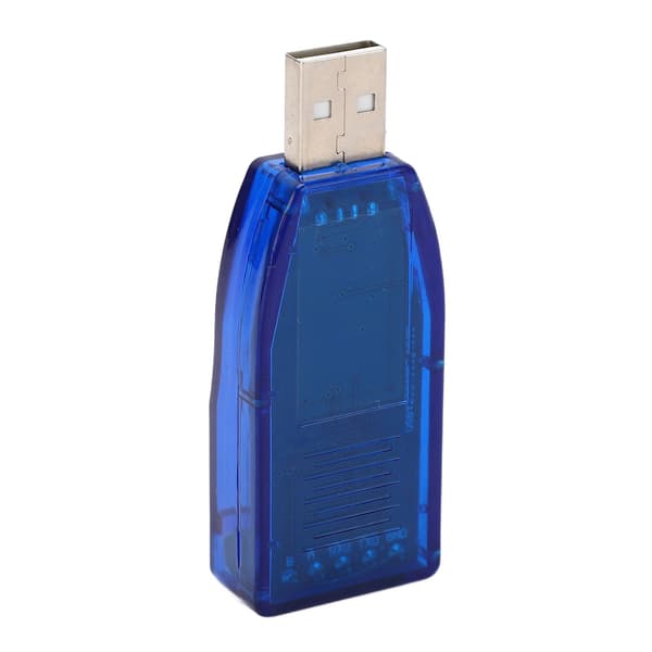 USB til RS232 seriel port adapterkabel, tovejs, halv duplex, industriel