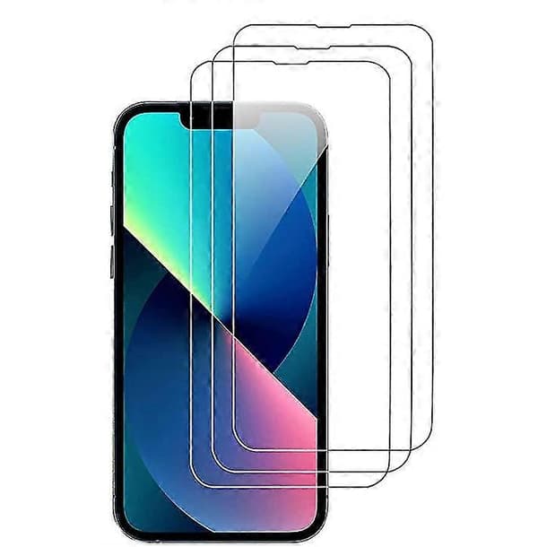 【BQ】mskydd 13/13 Pro Härdat Glas 3-Pack Transparent