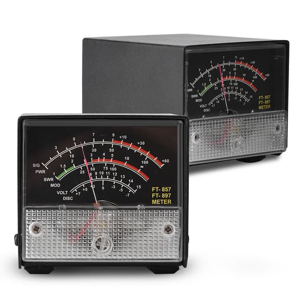 SWR Power Meter för Yaesu FT-857/FT-897