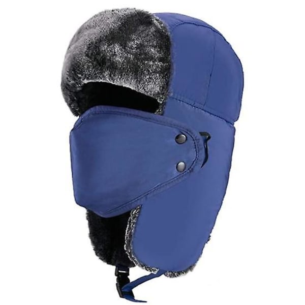 Winter Hats For Men,trooper Warm Hat With Ear Flaps