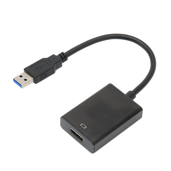 USB3.0 til High Definition Multimedia Interface Adapter Han til Hun HD Drevfri Konverter