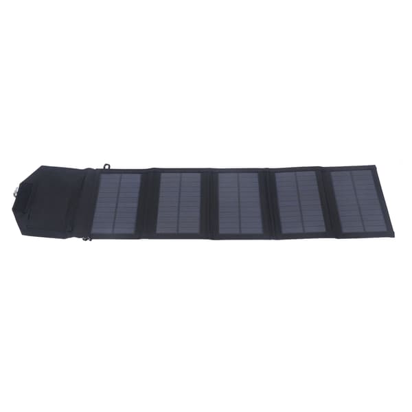 15W 5V Dubbel USB Portabel Vikbar Solpanel Laddare Utomhus