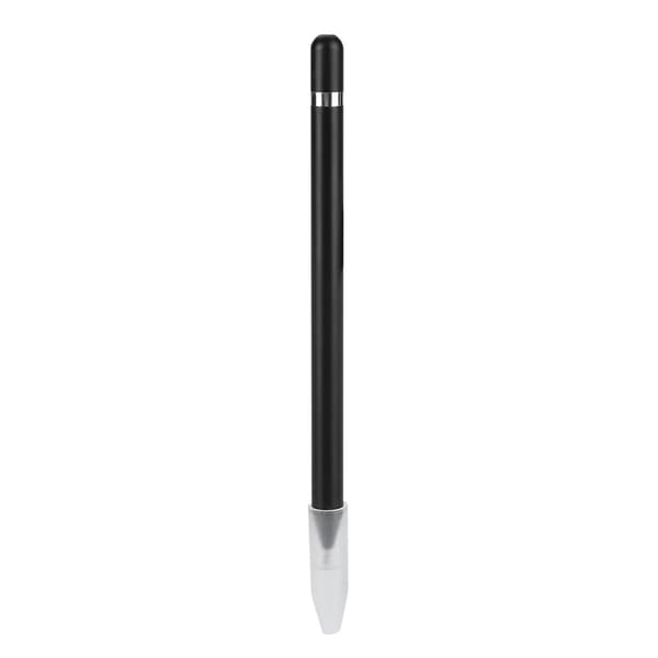 Kapacitiv Touch Pen Stylus til Android/iOS/Windows tablets og telefoner (sort)